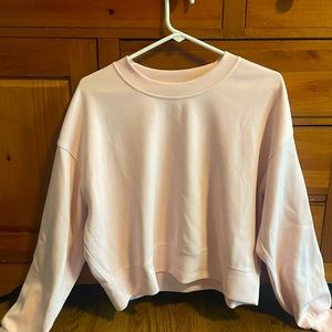 Lululemon Light pink sweater!
